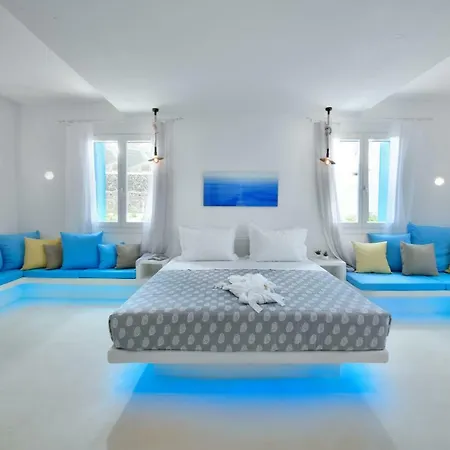 Elegant Mykonos Villa Mykonos Town
